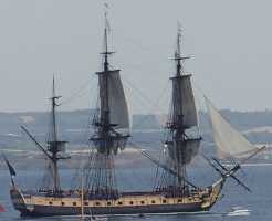 Square Rigged Ship